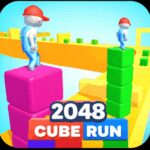 2048 Cube Runner ultimate