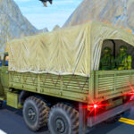 Army Truck Driving Game