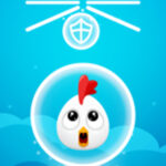 Hen Bubble Go Up Game
