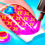 LOL Dolls Nail Salon